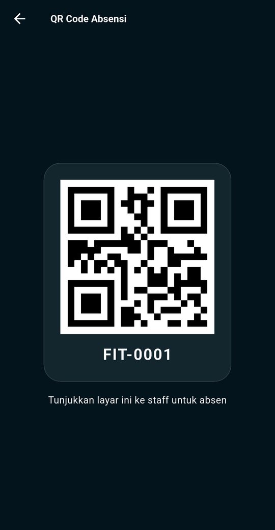 QR Absensi untuk check-in